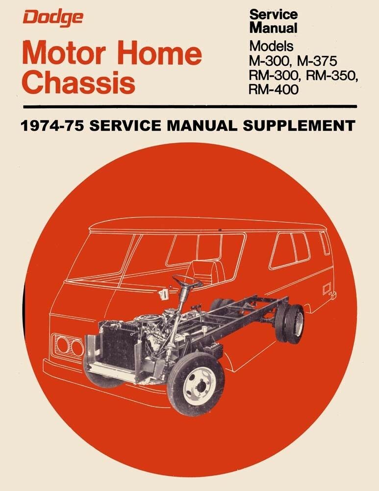 1978 dodge sportsman rv manual